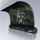 Illustration for article titled PSP2 Concept Rolls Out Like a Scroll, Thankfully Requires No Literacy